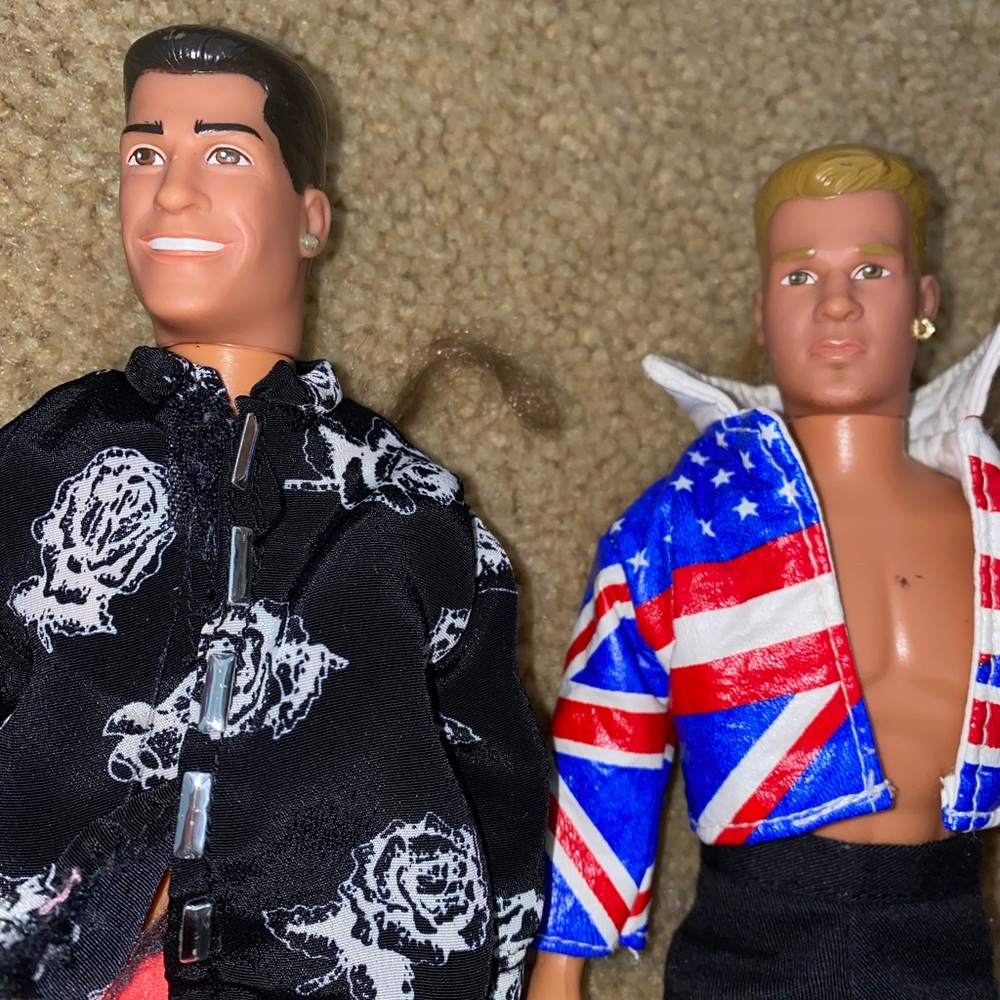 Vintage NKOTB dolls - Picture 3 of 3